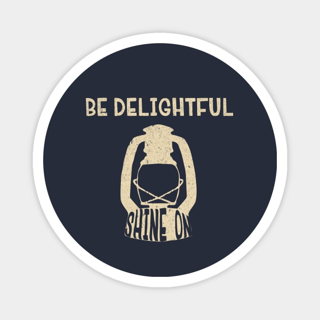 DELIGHTFUL Magnet by boesarts2018